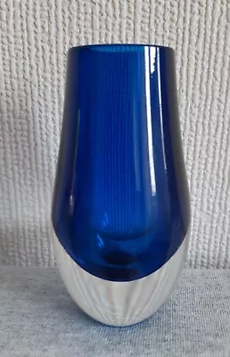 Buy Whitefriars # 9497 Cased Blue Vase • 20£
