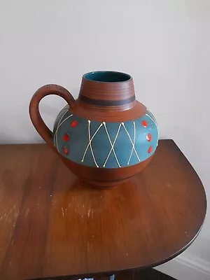 Buy Vintage Mid Century Austrian Handled Vase/jug 698-23 • 20£