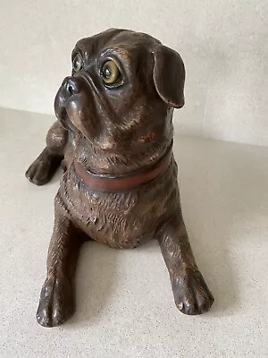 Buy Life Size Ceramic Pug Dog • 250£
