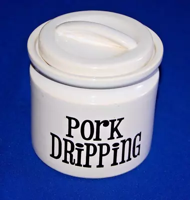Buy T G Green Spectrum Pork Dripping Pot & Lid. Retro 1970s, • 11.99£