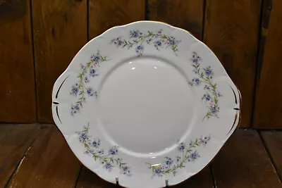Buy Duchess Bone China Bread And Butter Plate , Tranquility , Blue Floral, 26cm • 14.99£
