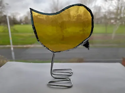 Buy Handmade Stained Glass Chick • 9.20£
