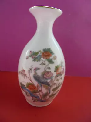 Buy Vintage Wedgwood Kutani Crane Bone China  Bud Vase Made In England • 2£