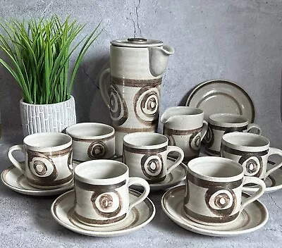 Buy Abaty Welsh Studio Pottery Stoneware Tea Cups Coffee Mug Milk Jug Sugar Bowl Pot • 29.95£