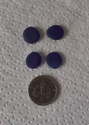 Buy 4 Small Cobalt Blue Pieces Recycled Seaham Sea Glass. • 6.75£