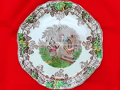 Buy VINTAGE 1930's COPELAND SPODE 4 SECTION SANDWICH PLATE SPODES BYRON SERIES NO 1 • 12.99£