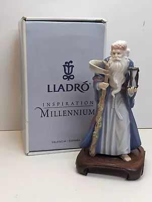 Buy Vintage/Retro Lladro 'Father Time' Porcelain Figurine • 72£