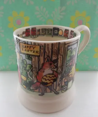 Buy Emma Bridgewater Fox Family Easter Half Pint Mug. Brand New • 16£