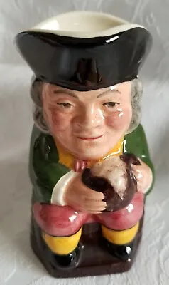 Buy 1950's Hand Painted Staffordshire Character Old Toby #4405 • 16.08£