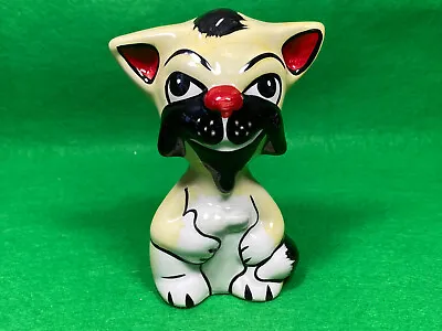 Buy LORNA BAILEY CAT FIGURE - MAKE MY DAY Signed By Lorna Bailey • 35£