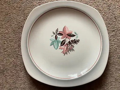 Buy A Lovely Vintage Midwinter Stylecraft Leaf Pattern Plate Serving Dish • 8£