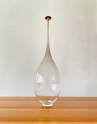Buy Beautiful Nils Landberg EXPO Vase For Orrefors, 604-60, Signed, Sweden, VGC • 2,305.75£