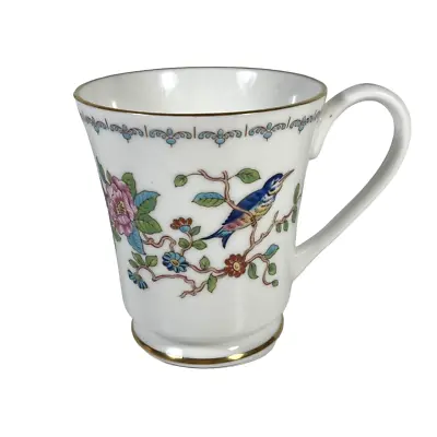 Buy Vintage Aynsley Pembroke Fine Bone China Cup Blue Bird & Tee & Flowers • 10.99£