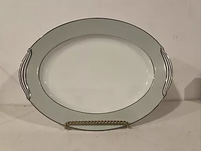 Buy Vintage Serving Platter Noritake Fine China Japan  GREENCOURT  13.625”Oval • 28.30£