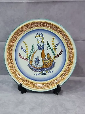 Buy Vintage Mid Century Norwegian Pottery Decorative Plate #176 • 19.99£