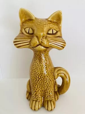 Buy DARTMOUTH Pottery Devon England Large 1970's Cat. PERFECT • 9.99£
