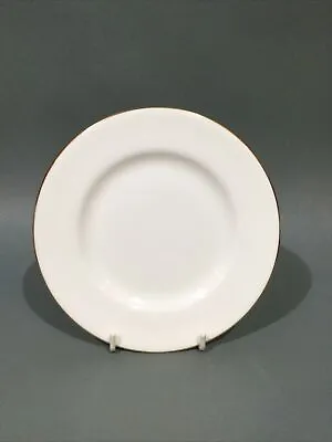 Buy Queen Anne Bone China “ White & Gold “ Side Plate • 4.95£