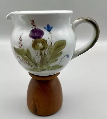Buy Vintage BUCHAN Portobello Scotland Thistleware Pottery Creamer #181/5 • 18.97£