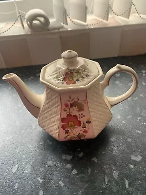 Buy Vintage Sadler Tea Pot With A Floral Design • 5.99£