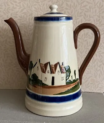 Buy Watcombe Torquay Pottery Large Cottage Ware Coffee Pot • 12£