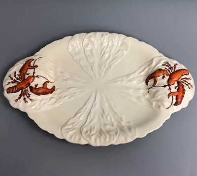 Buy Calton Ware Lobster Serving Plate Platter Hand Painted Ceramic Kitchen Home -CP • 19.99£