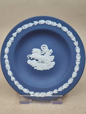 Buy ░ Pretty Portland Blue Wedgwood Jasperware Trinket Dish Wedgewood Jasper 229125 • 14.75£