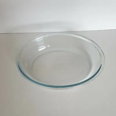 Buy Pyrex Casarole Dish, Clear Glass Oval Lipped, Vintage 8 X6  • 7£