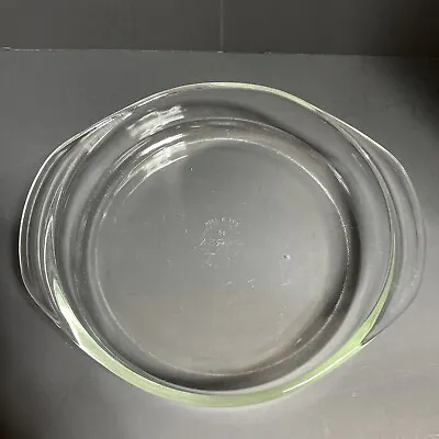 Buy Pyrex 221 Clear Round Casserole Dish 8 Inch USA Vintage • 9.57£