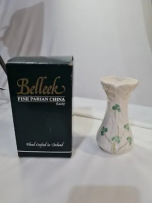 Buy Belleek Irish China Small Vase  • 12£