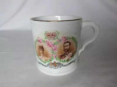 Buy Commemorative Coronation Mug, 22nd June 1911, King George V By Crown Pottery • 8£