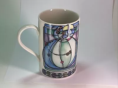 Buy Vintage Dunoon Stoneware Charles Rennie Mackintosh Style Mug By Joanne Triner 1 • 7.99£