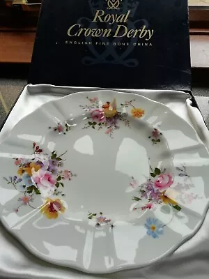 Buy Royal Crown Derby Posies 10.5” Inches Plate Xlvi English Bone China Dinner Plate • 10.22£