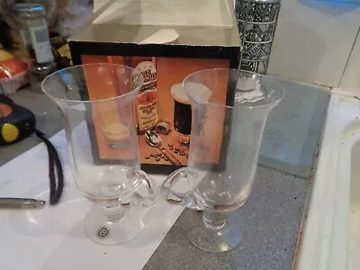 Buy 2 Boxed Dartington Irish Coffee Glasses • 8£