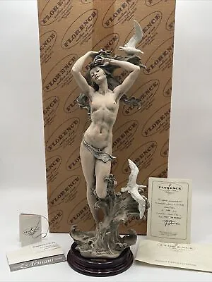 Buy Giuseppe Armani The Sea Wave Figurine Art 1006-T Capodimonte Society LE 513/1500 • 853.86£