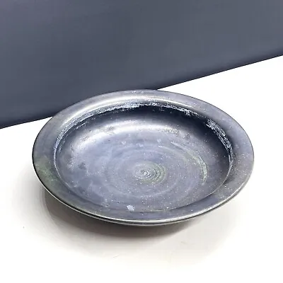 Buy Vintage PRINKNASH Pottery Black Porcelain Bowl • 19.99£
