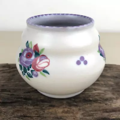 Buy CARTER STABLER ADAMS LTD Poole Pottery England Vase 208 Pre 1934 Gladys Jeffery? • 25£