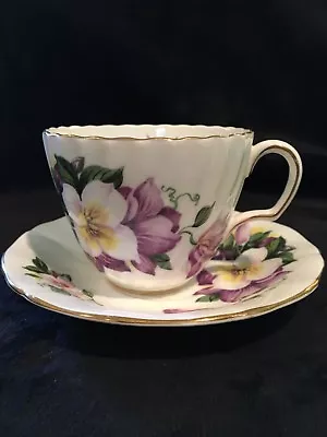 Buy ADDERLY Fine Bone China Antique Tea Cup And Saucer • 11.35£