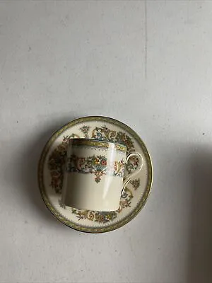 Buy Vintage Aynsley Henley Demitasse Cup & Saucer Bone China Made In England • 20.62£