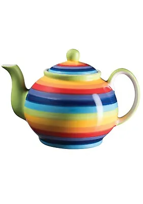 Buy Ethically Sourced Fair Trade Ceramic Rainbow Stripe Home Accessories  • 20.50£