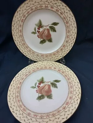 Buy Beautiful Johnson Brothers Fruit Sampler 10 Inch Plate X2 In Excellent Condition • 14.99£