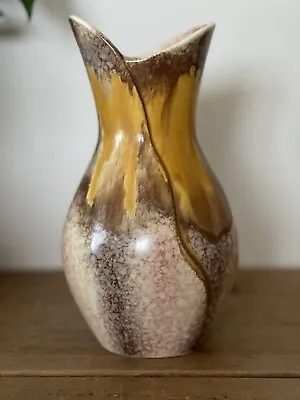 Buy Lovely Vintage Sylvac '741' Tulip Vase In Yellows/browns/peach Colours~excellent • 15.50£