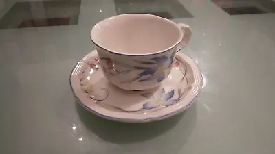 Buy Villeroy & Boch Riviera Porcelain Tea Cups In Excellent Condition • 9.50£