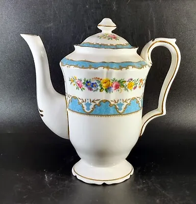 Buy Antique (1906) Crown Staffordshire F15793 English Bone China Coffee / Tea Pot • 252.72£