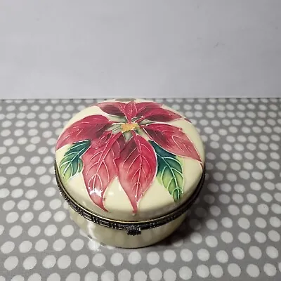 Buy Old Tupton Ware Tube Lined Hand Painted Large Trinket Box By Jeanne McDougall • 16.51£