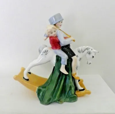 Buy Rare Royal Doulton Figurine - Hold Tight Hn 3298 - Perfect !! • 375£