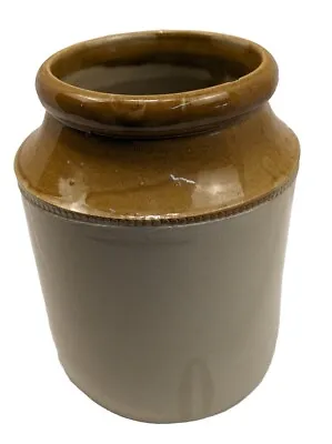 Buy Vintage Stoneware Kitchen Pot Stoneware Jar Kitchen Jar • 14.99£
