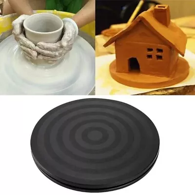 Buy Sturdy Plastic Pottery Turntable For Artists And Enthusiasts 20/25/30/40cm • 14.75£