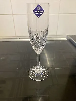 Buy Edinburgh Crystal Champagne Flute • 30£
