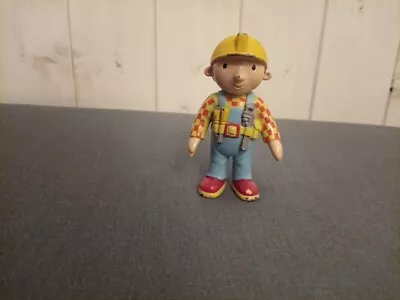 Buy Vintage 1998 Miniature Bob The Builder 3inch Metal Figure • 2£