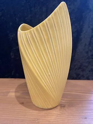 Buy SylvaC Pottery Yellow Vase  2288 16cm Tall • 15£